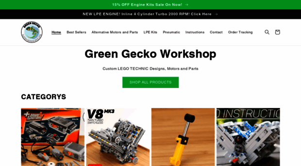 greengeckoworkshop.com