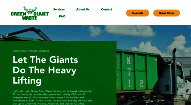 greengiantwaste.com