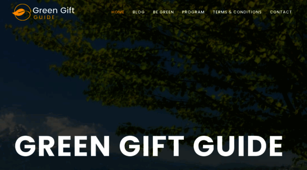 greengiftguide.com