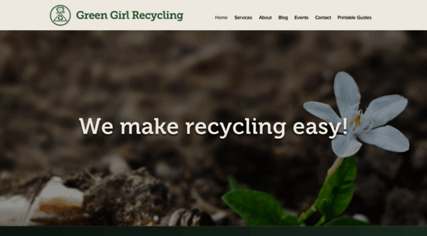 greengirlrecycling.com