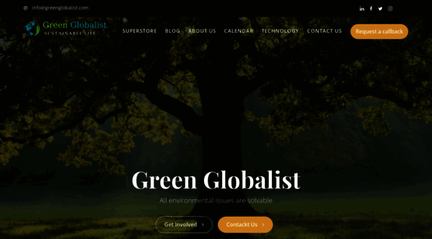 greenglobalist.com