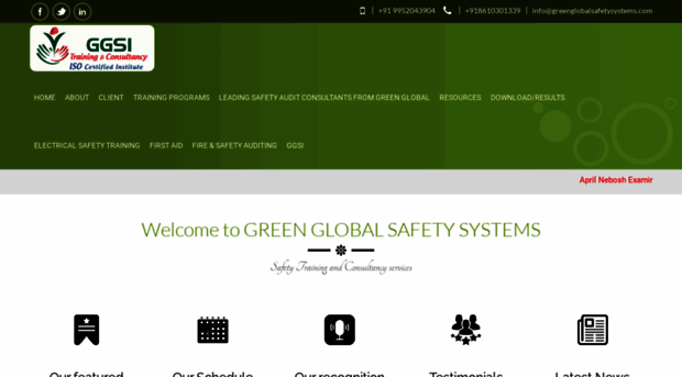 greenglobalsafetysystems.com