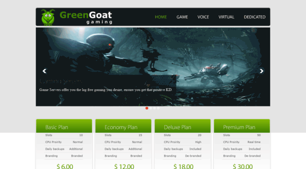 greengoatgaming.com