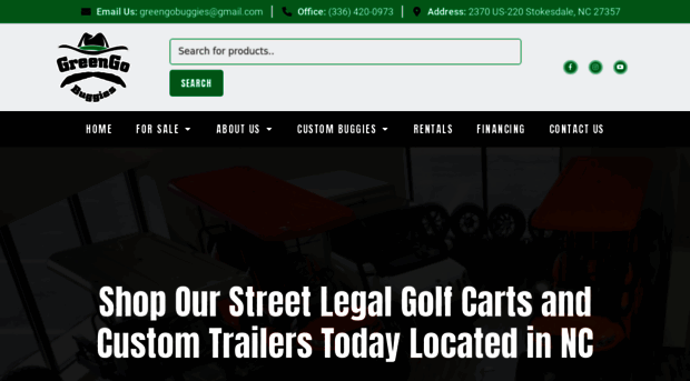 greengobuggies.com