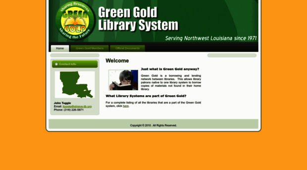 greengoldlibraries.org