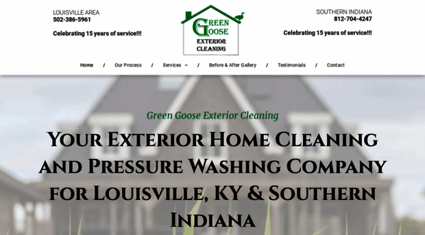 greengoosecleaning.com