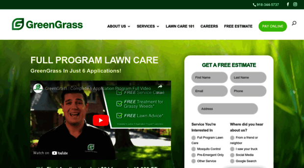 greengrassok.com