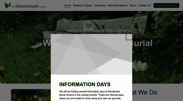 greengraveyard.com