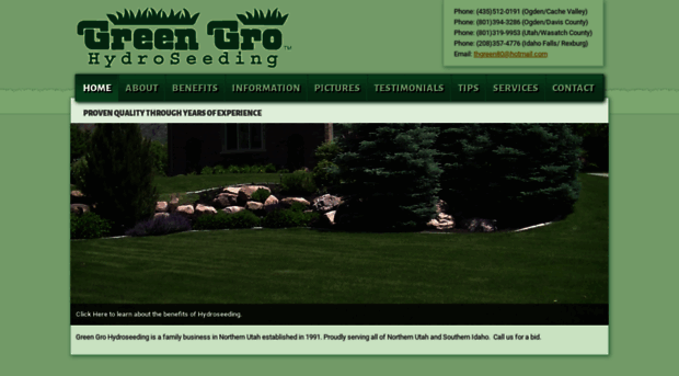 greengrograss.com