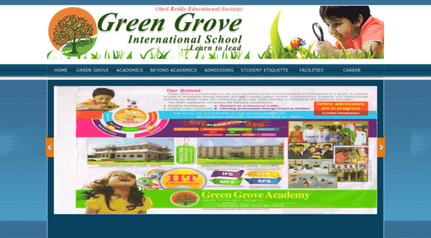 greengroveinternationalschools.com