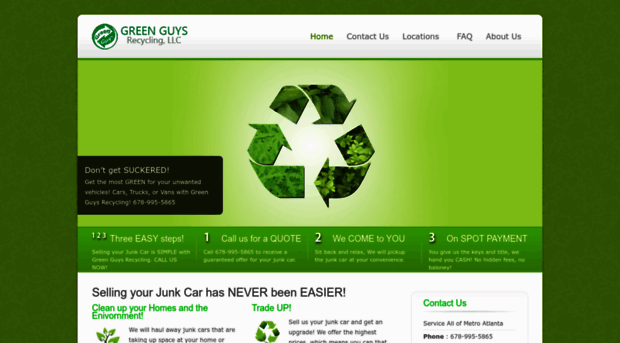 greenguysrecycling.org