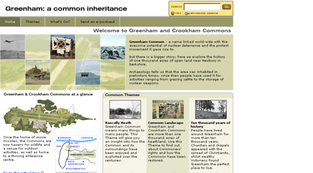 greenham-common.org.uk