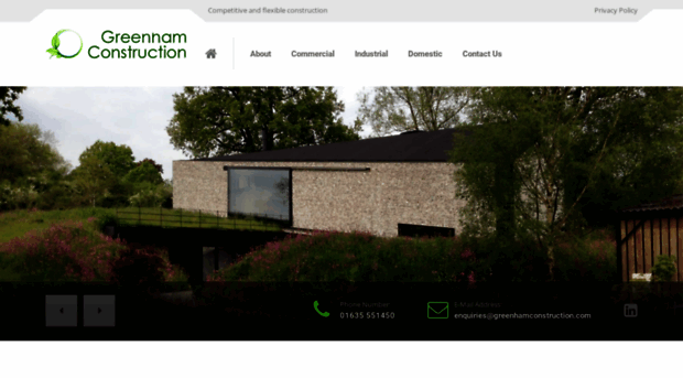 greenhamconstruction.com