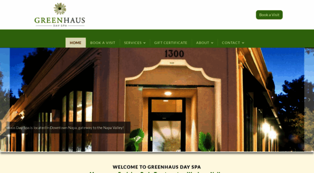 greenhausspa.com