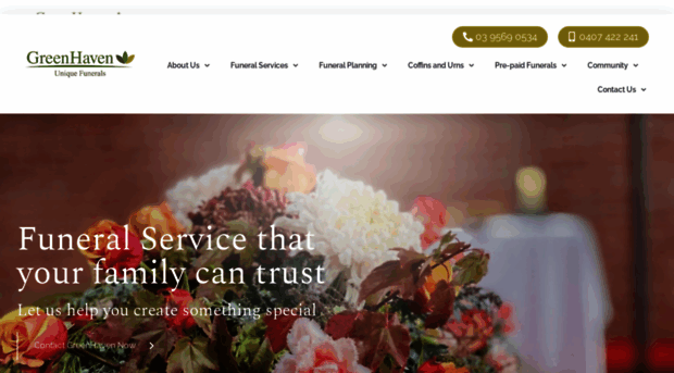 greenhavenfunerals.com.au