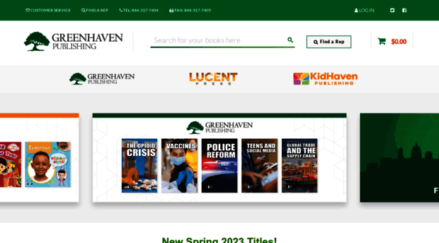 greenhavenpublishing.com