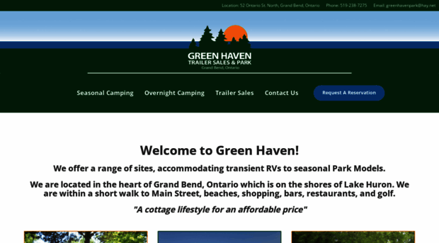greenhaventrailerpark.com