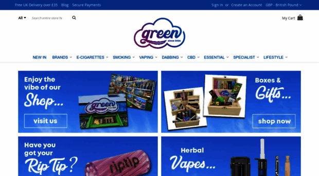 greenheadshop.com