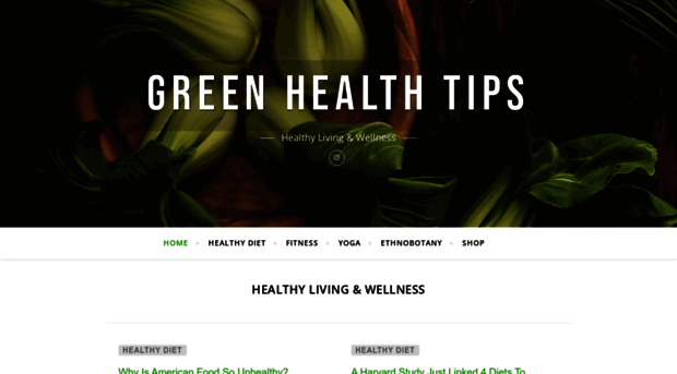 greenhealthtips.com