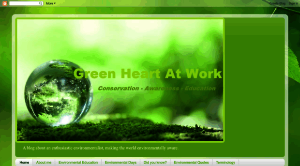 greenheartatwork.blogspot.com