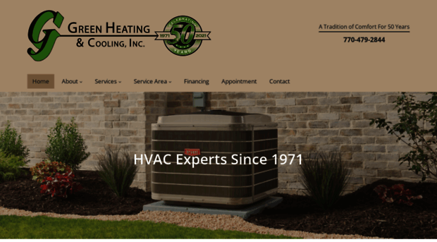 greenheatingandcooling.com