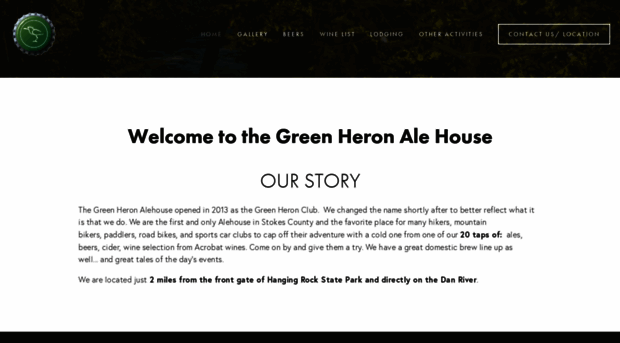 greenheronclub.com