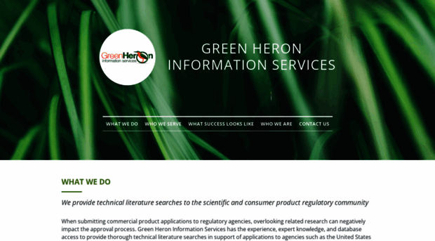 greenheroninfo.com