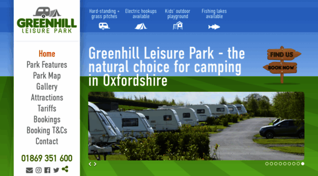 greenhill-leisure-park.co.uk