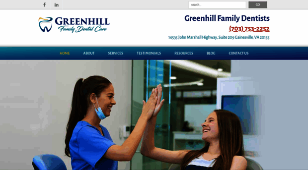 greenhilldental.com