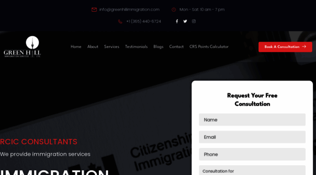 greenhillimmigration.com