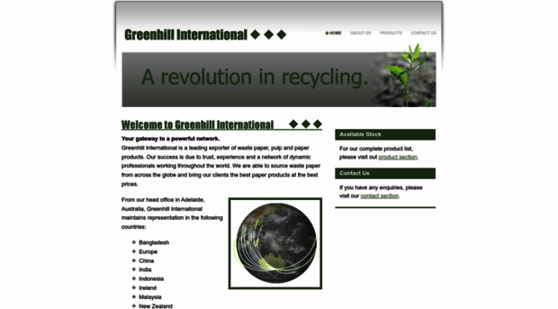 greenhillinternational.com