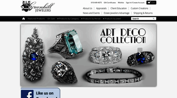 greenhilljewelers.com