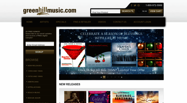 greenhillmusic.com