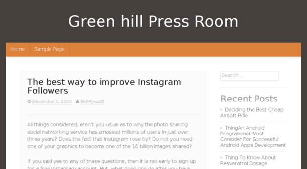 greenhillpressroom.com
