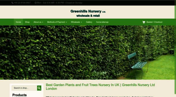 greenhills-nursery.co.uk