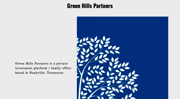 greenhills-partners.com