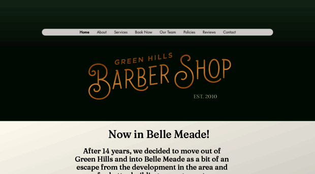 greenhillsbarbershop.com