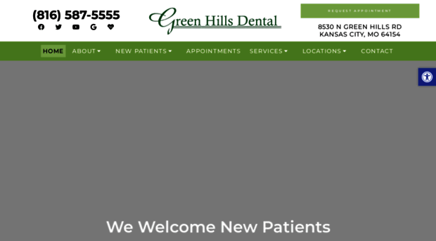 greenhillsdentalkc.com