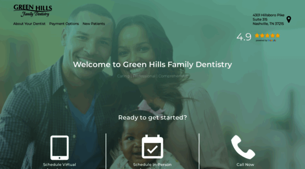 greenhillsfamilydentistry.com