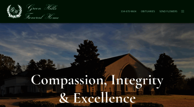 greenhillsfuneralhome.net