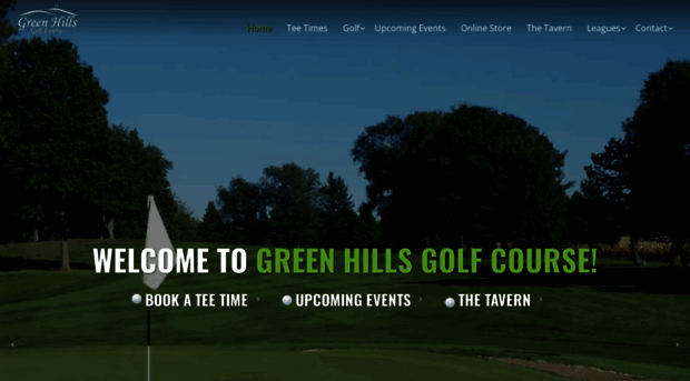 greenhillsgolf.com