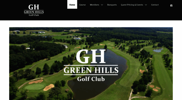 greenhillsgolfclub.net