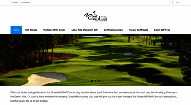 greenhillsgolfcourse.com