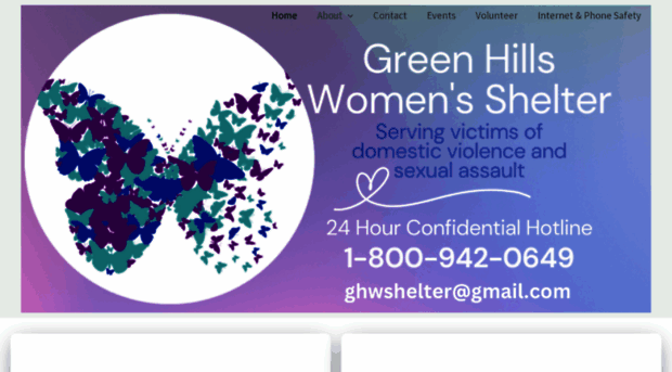 greenhillswomensshelter.net