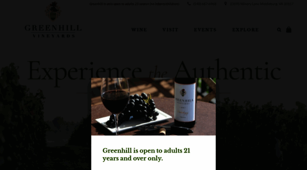 greenhillvineyards.com