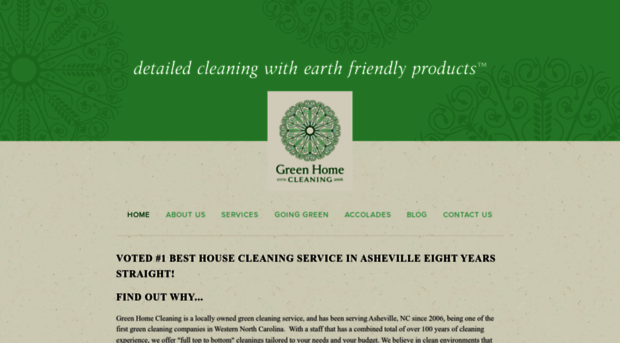 greenhomecleaning.com