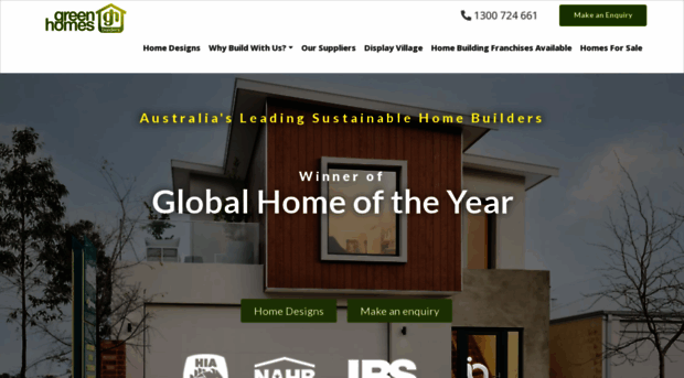 greenhomesaustralia.com.au