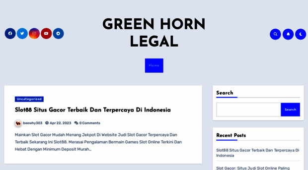 greenhornlegal.com