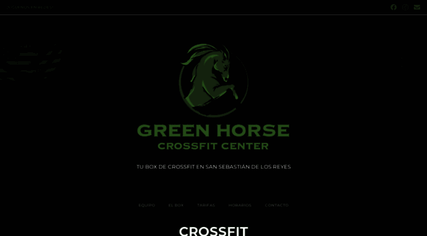 greenhorsecrossfitcenter.com