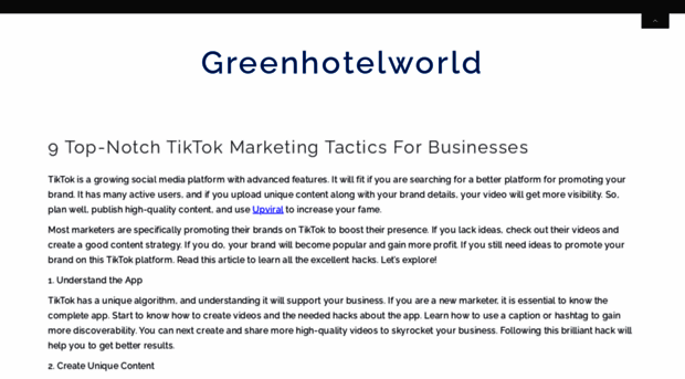 greenhotelworld.com